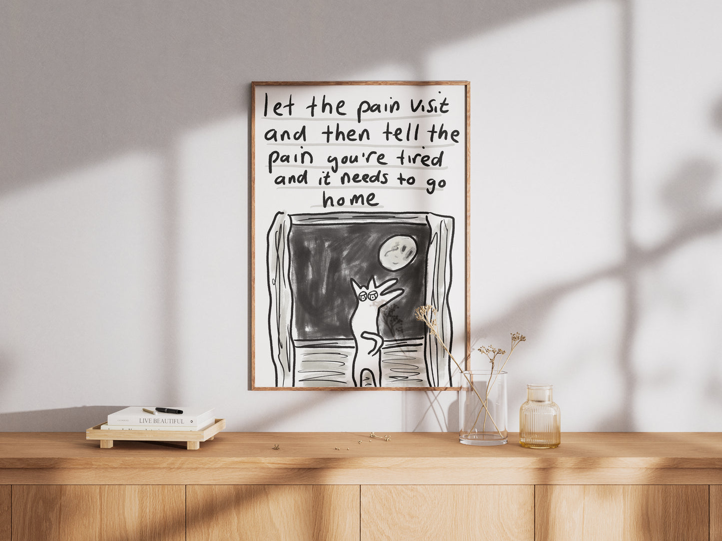 Let The Pain Visit