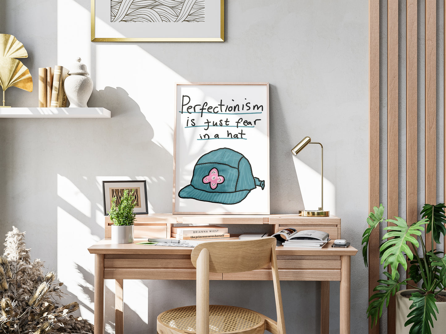 Perfectionism Is Just Fear In A Hat