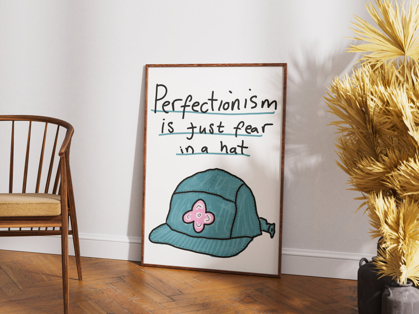 Perfectionism Is Just Fear In A Hat