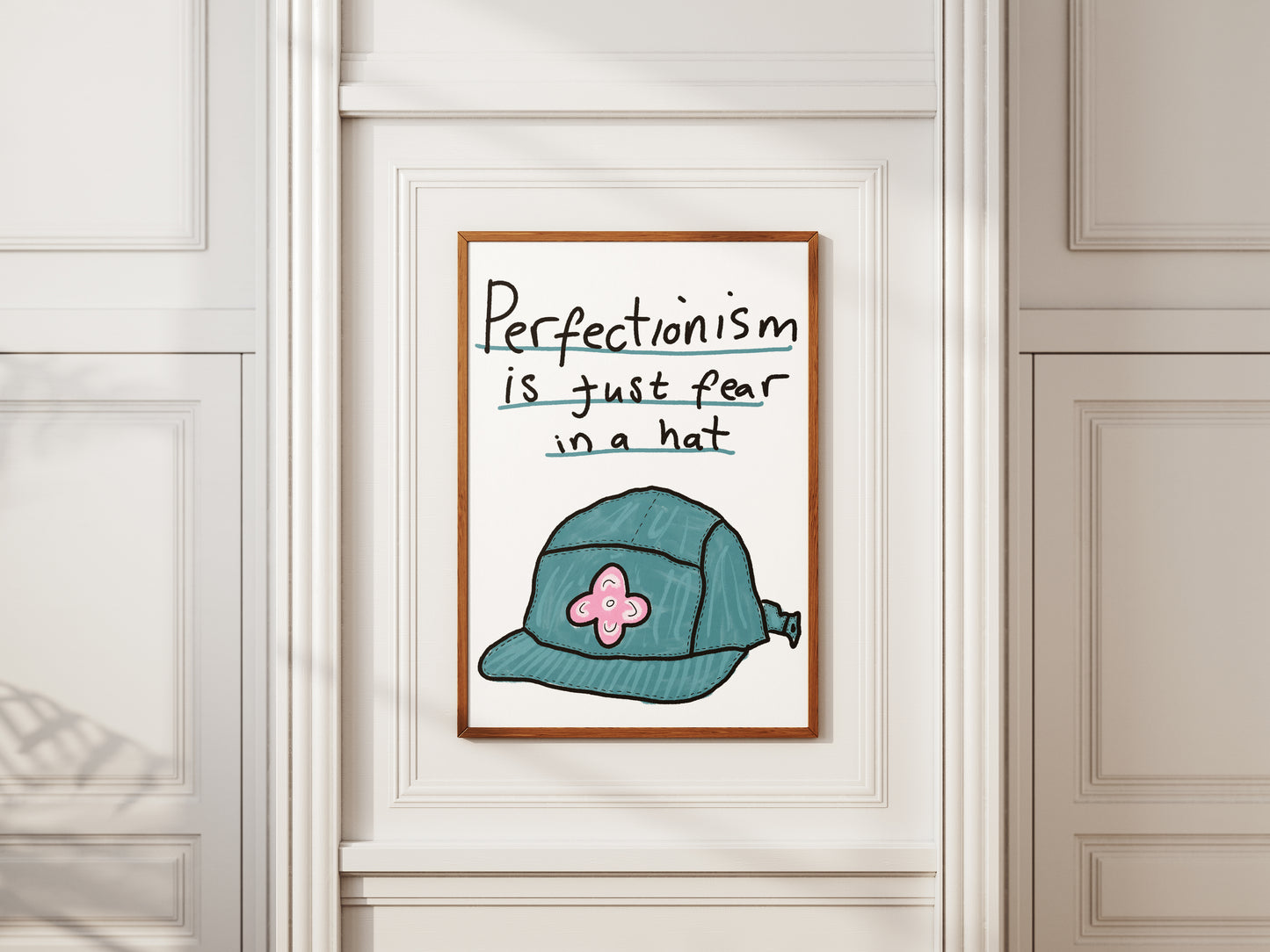 Perfectionism Is Just Fear In A Hat