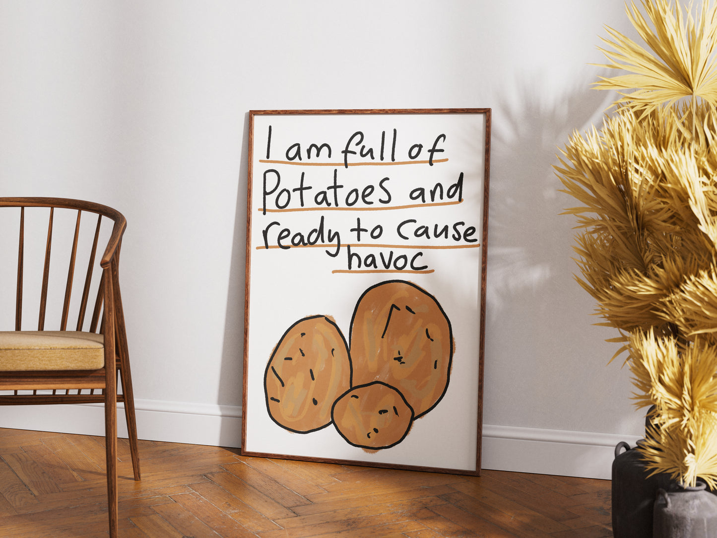 I Am Full Of Potatoes