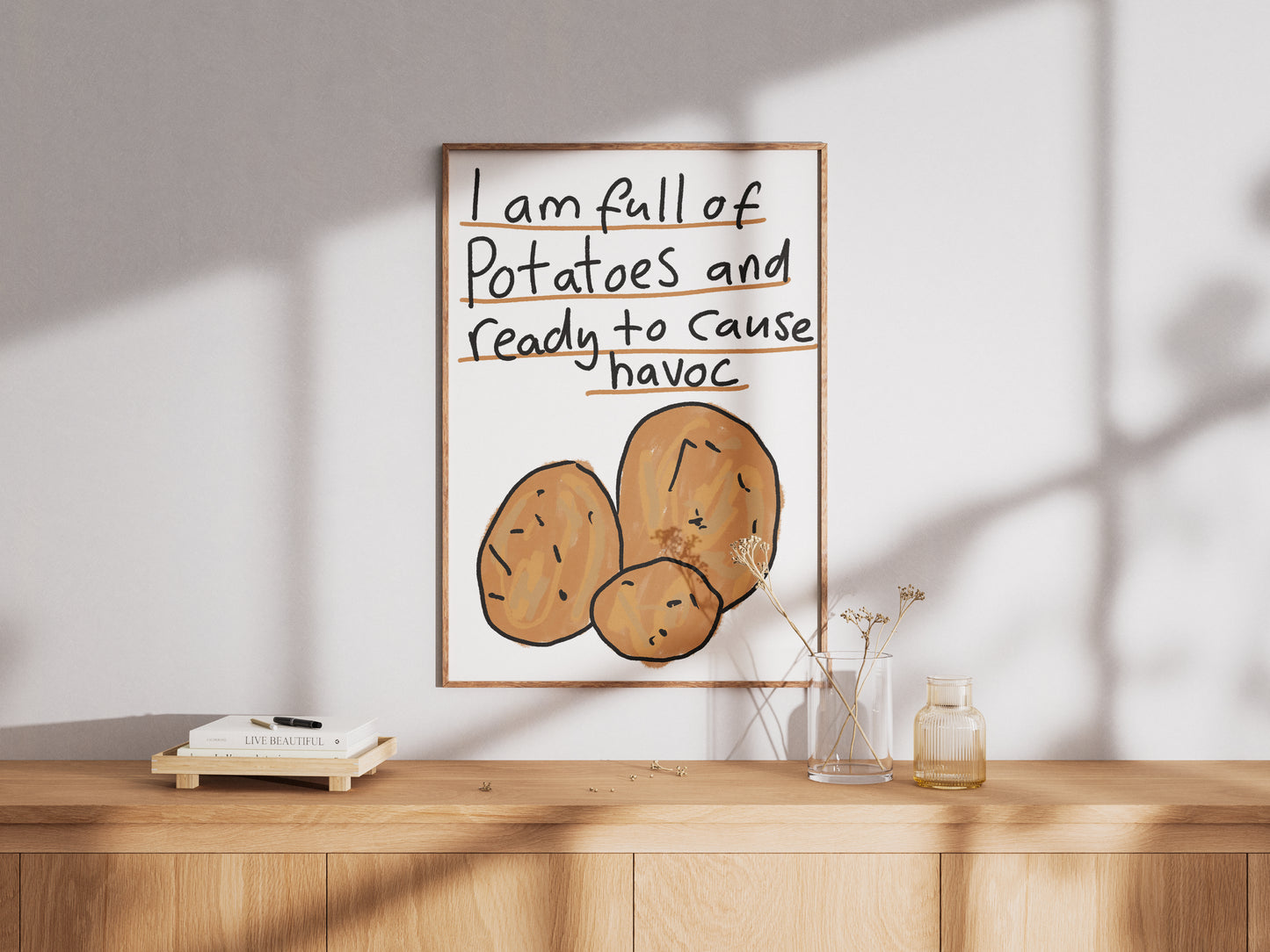 I Am Full Of Potatoes