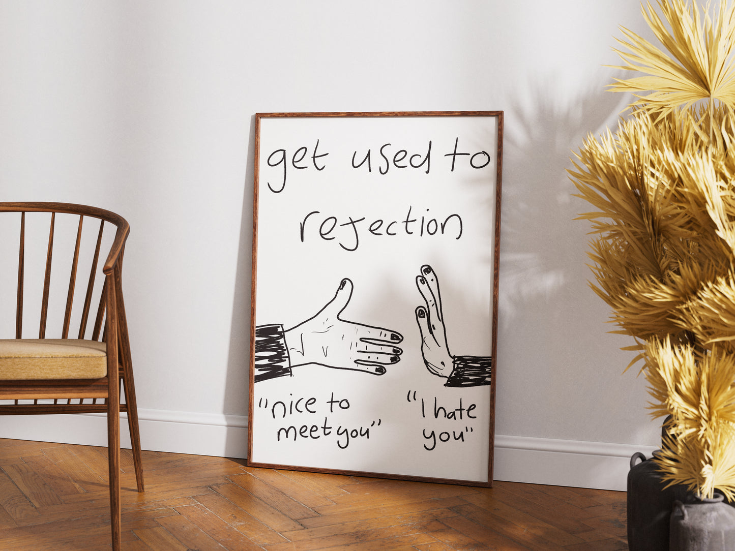 Get Used To Rejection