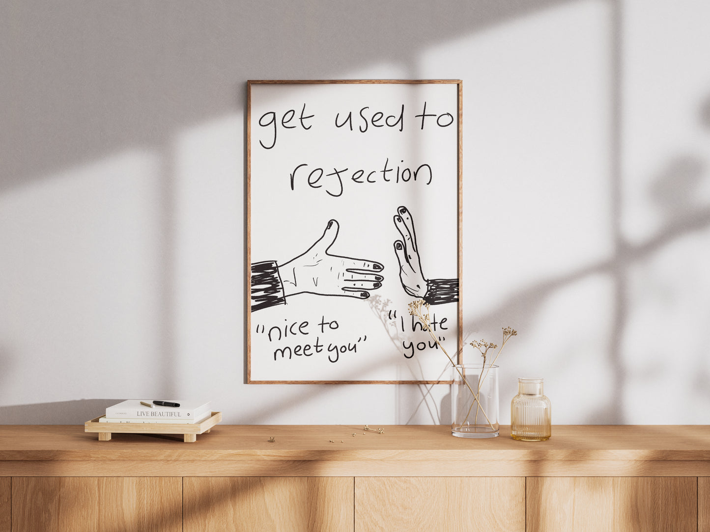 Get Used To Rejection