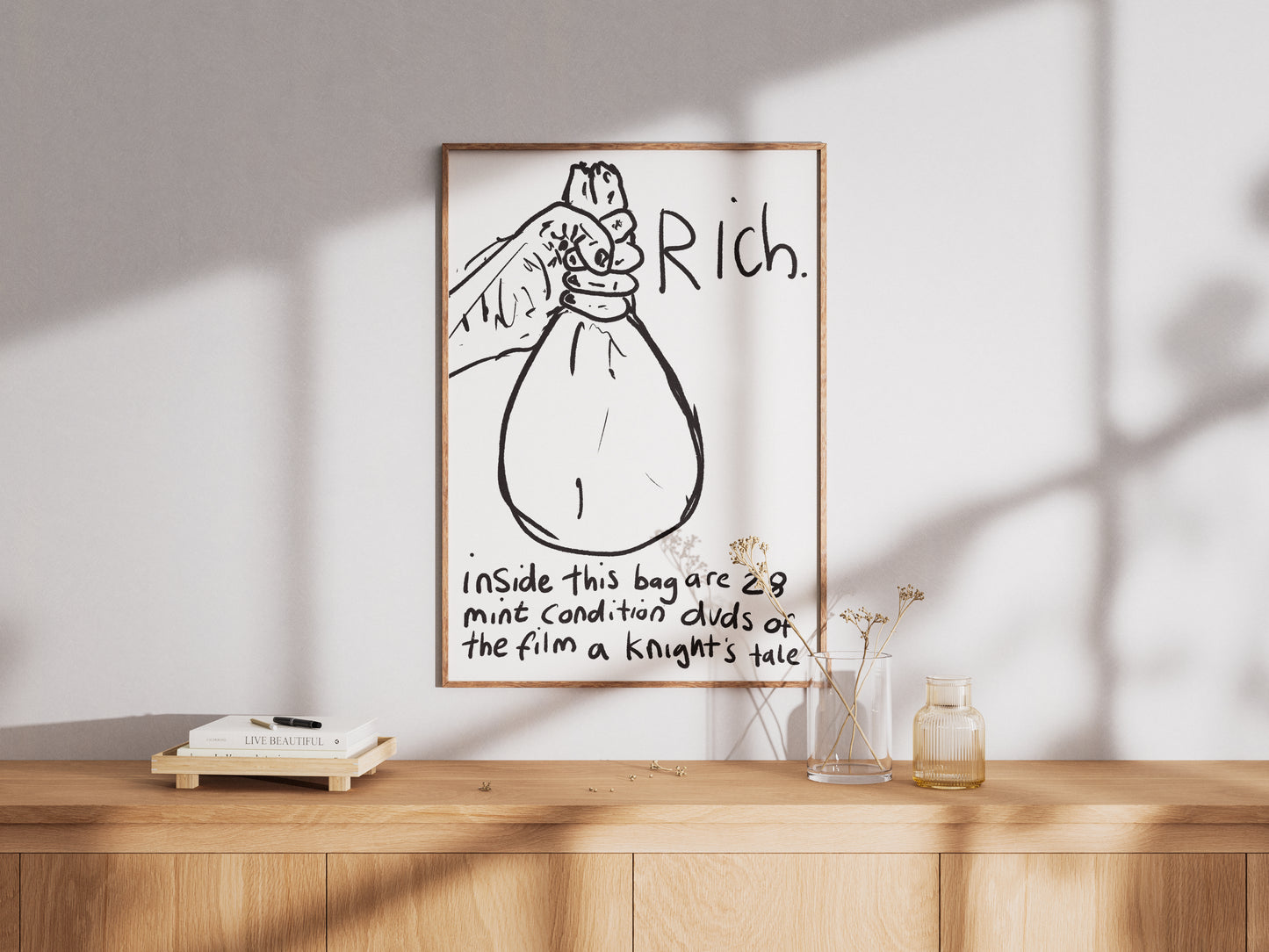 Rich.