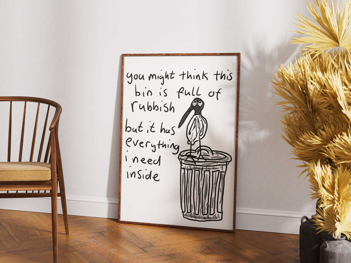 This Bin Is Full Of Rubbish