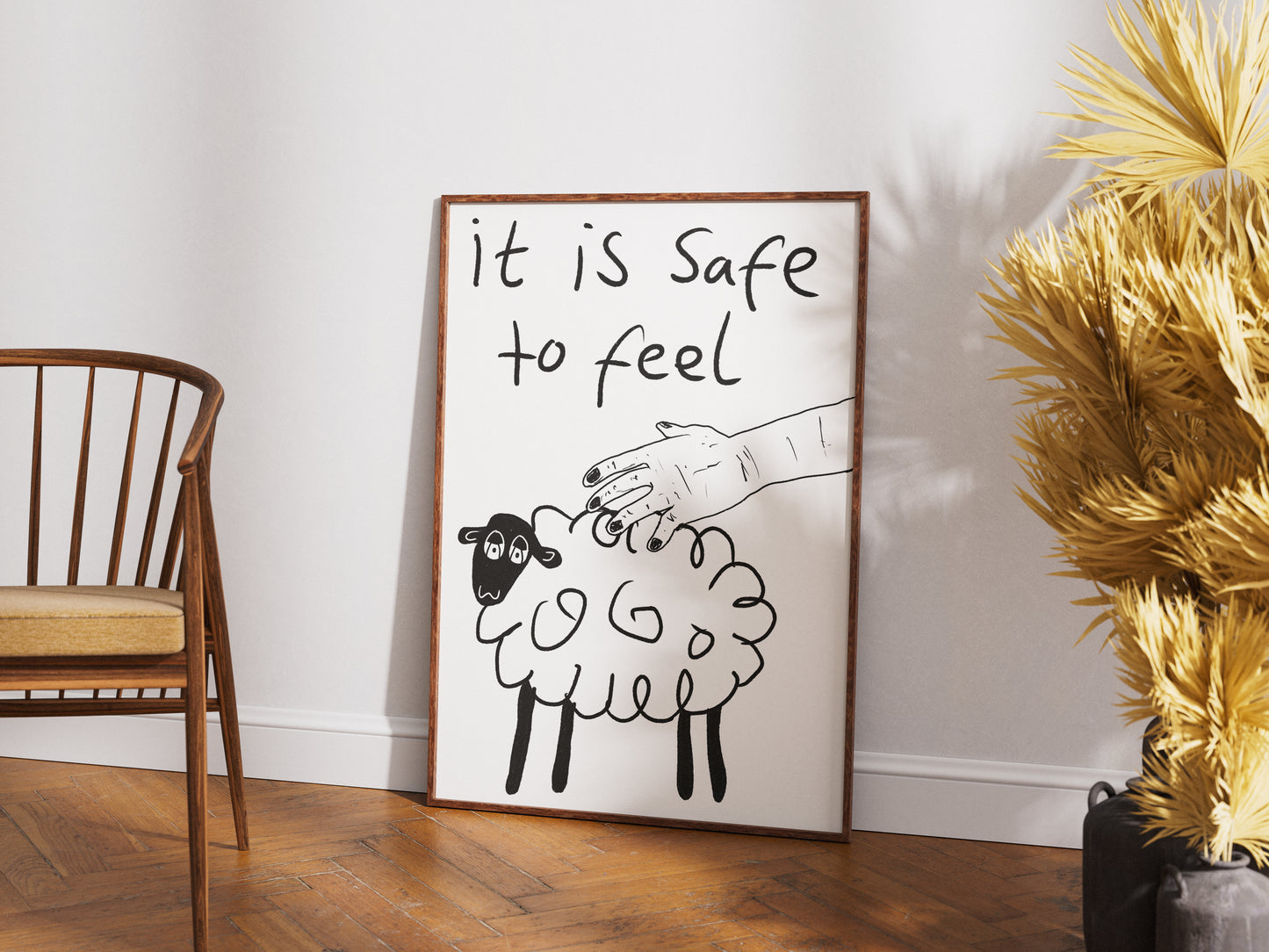 It Is Safe To Feel