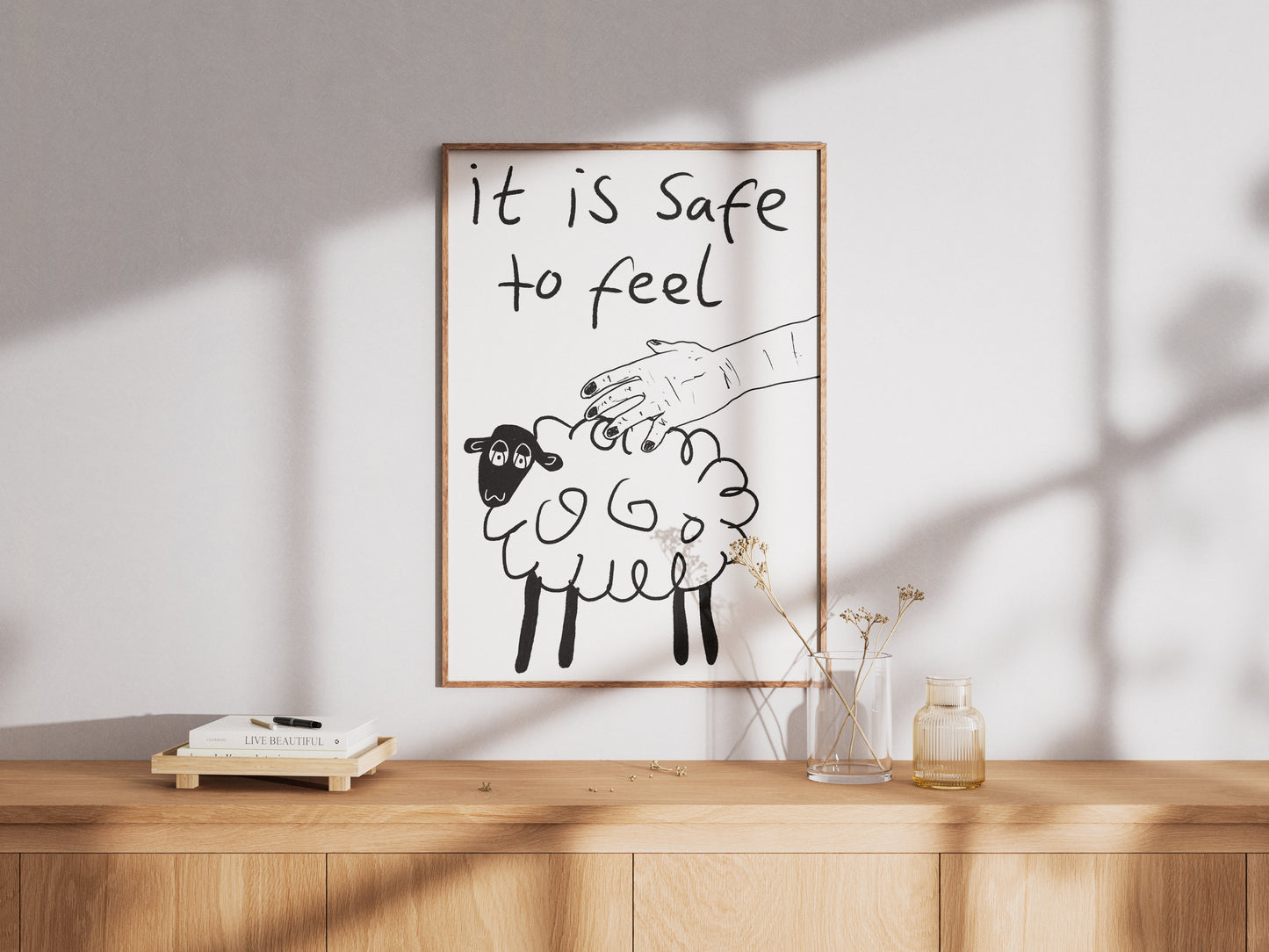 It Is Safe To Feel