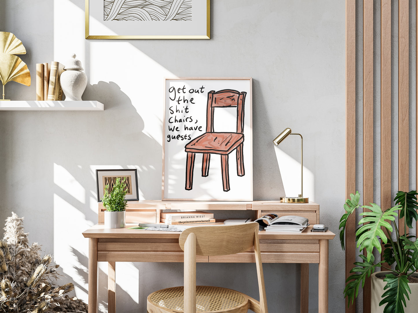 The Guest Chairs