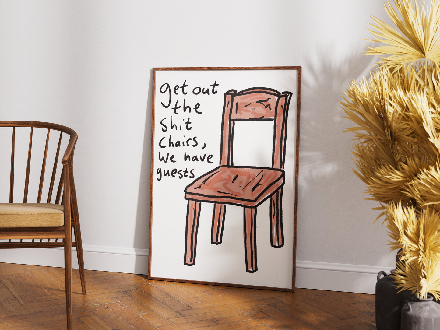 The Guest Chairs