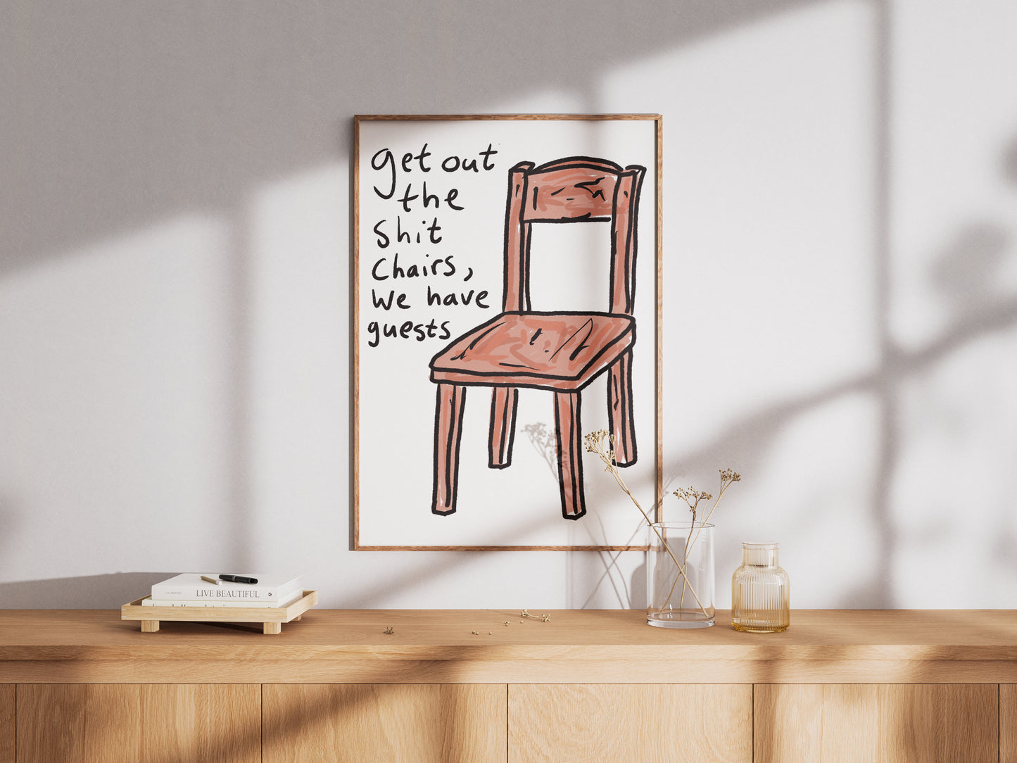 The Guest Chairs