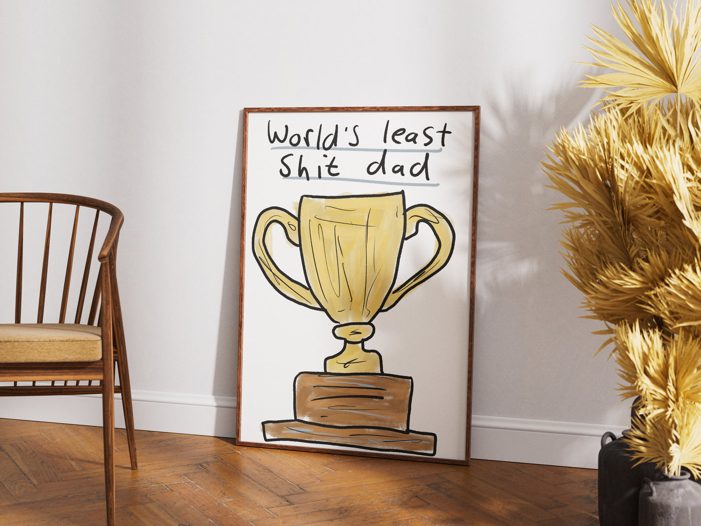 World's Least Trophy