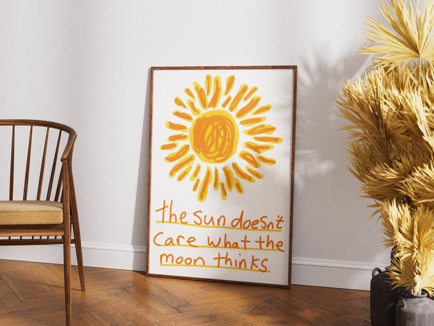 The Sun Doesn't Care What The Moon Thinks