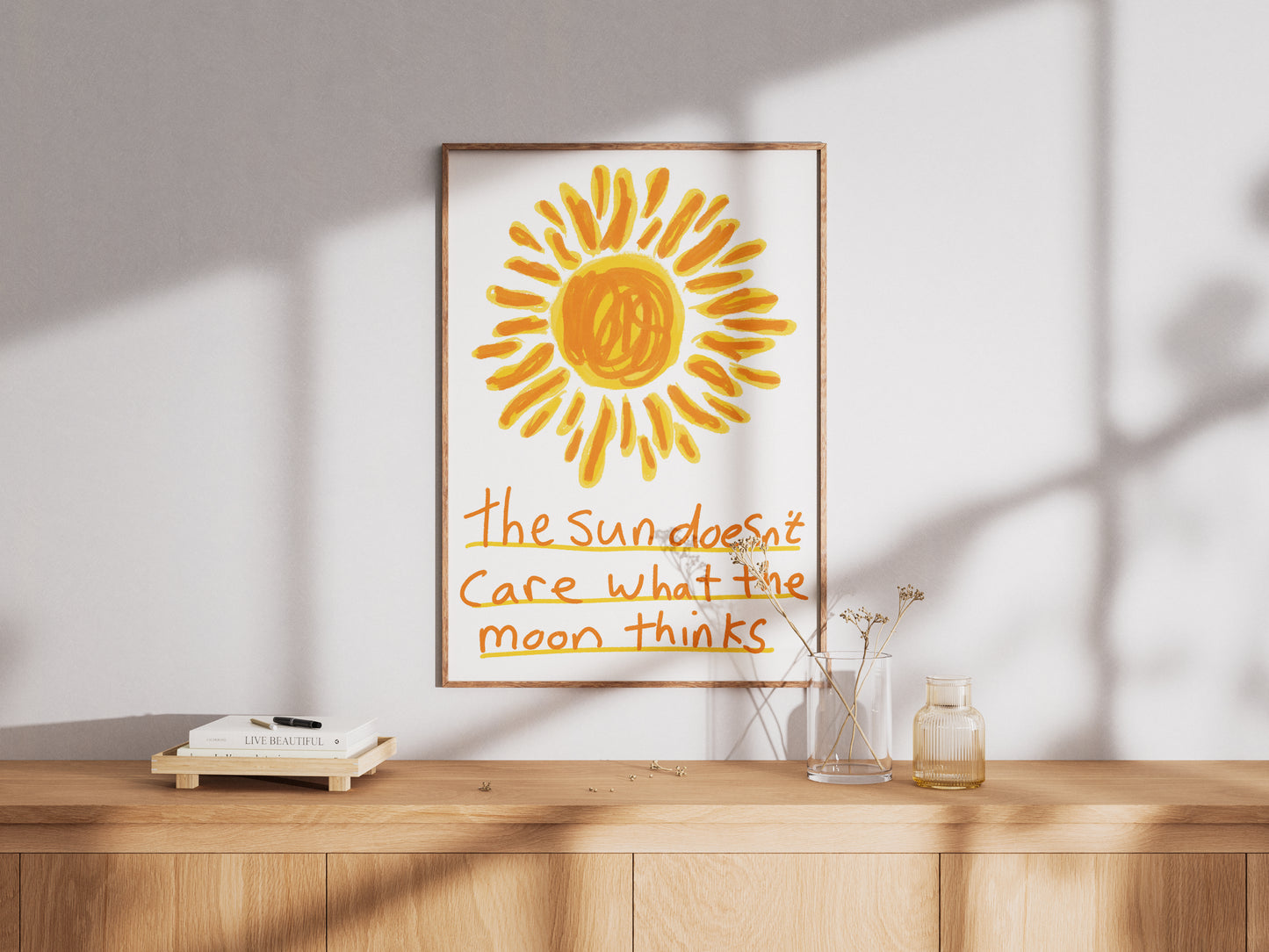 The Sun Doesn't Care What The Moon Thinks