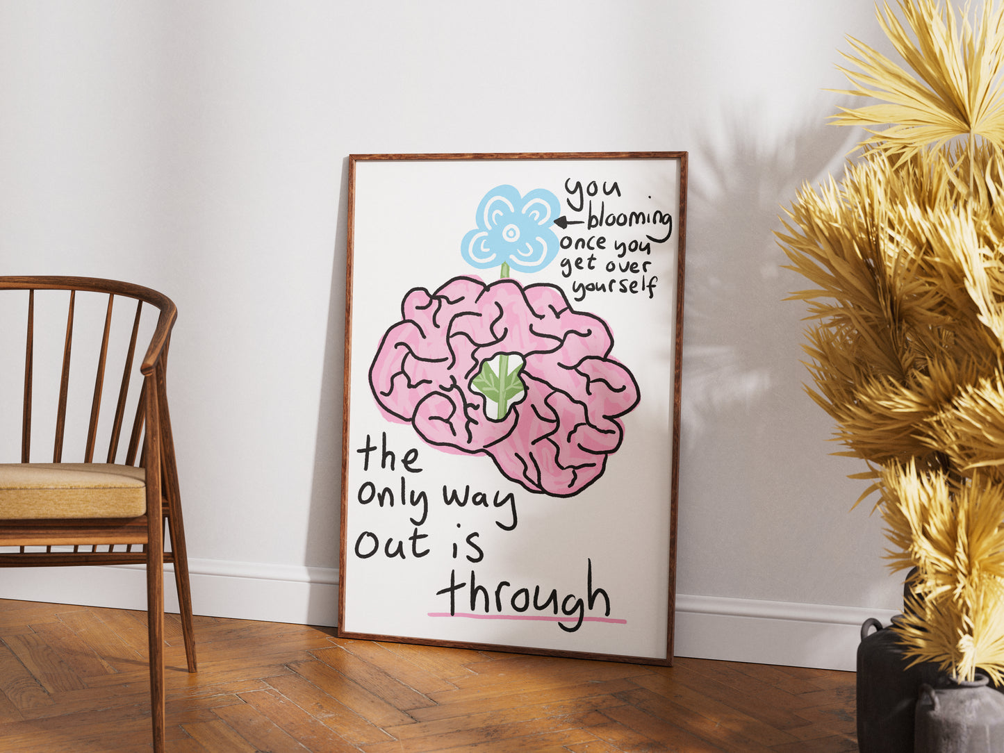 The Only Way Out Is Through