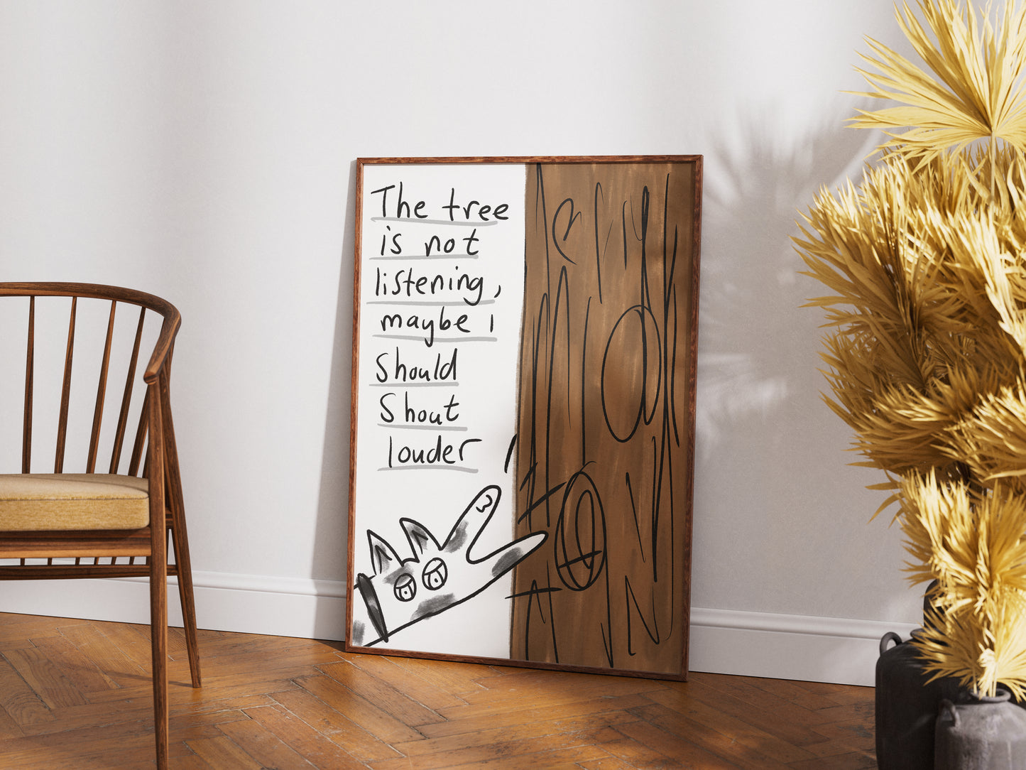 The Tree Is Not Listening