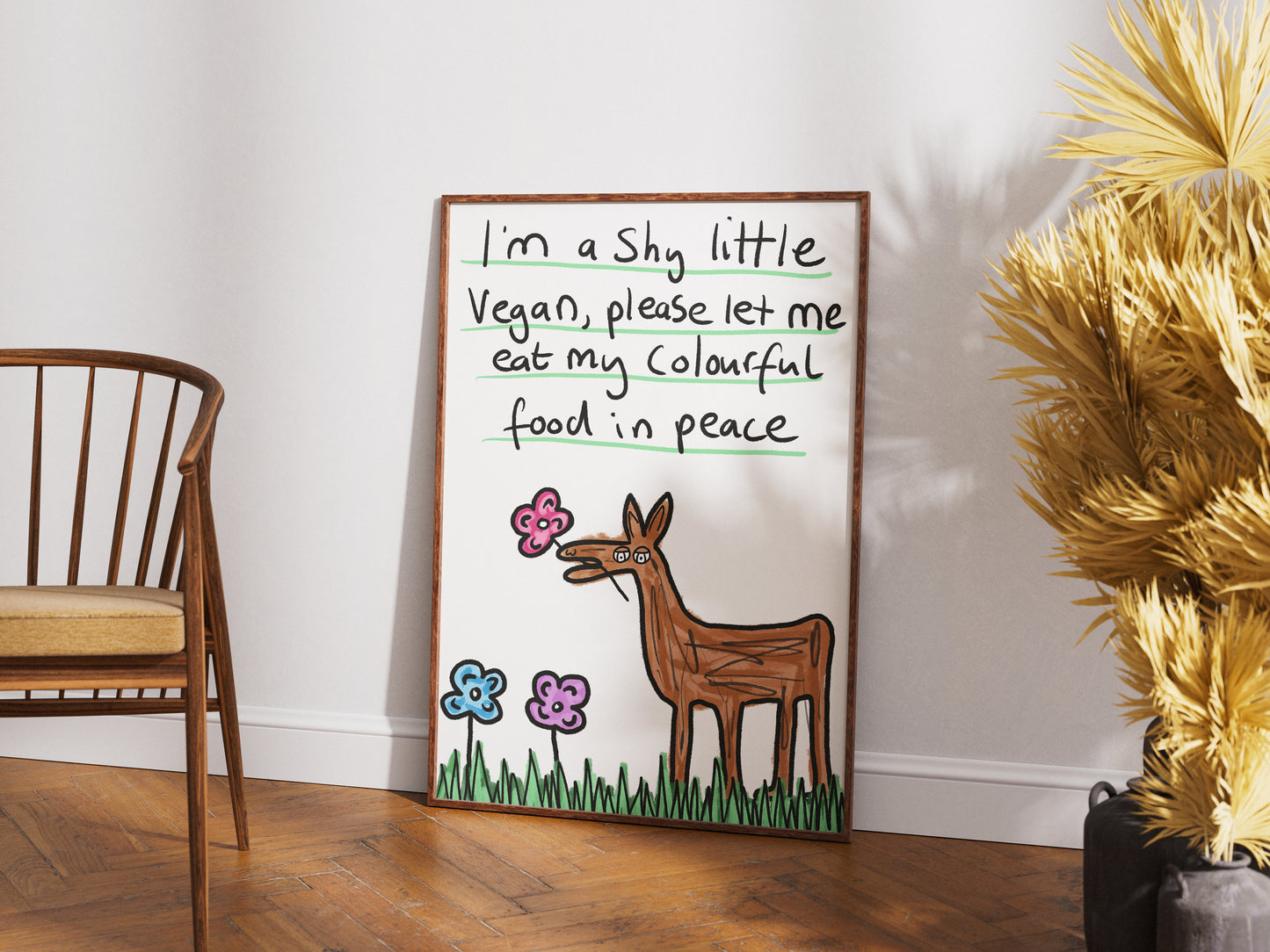 I Am A Shy Little Vegan