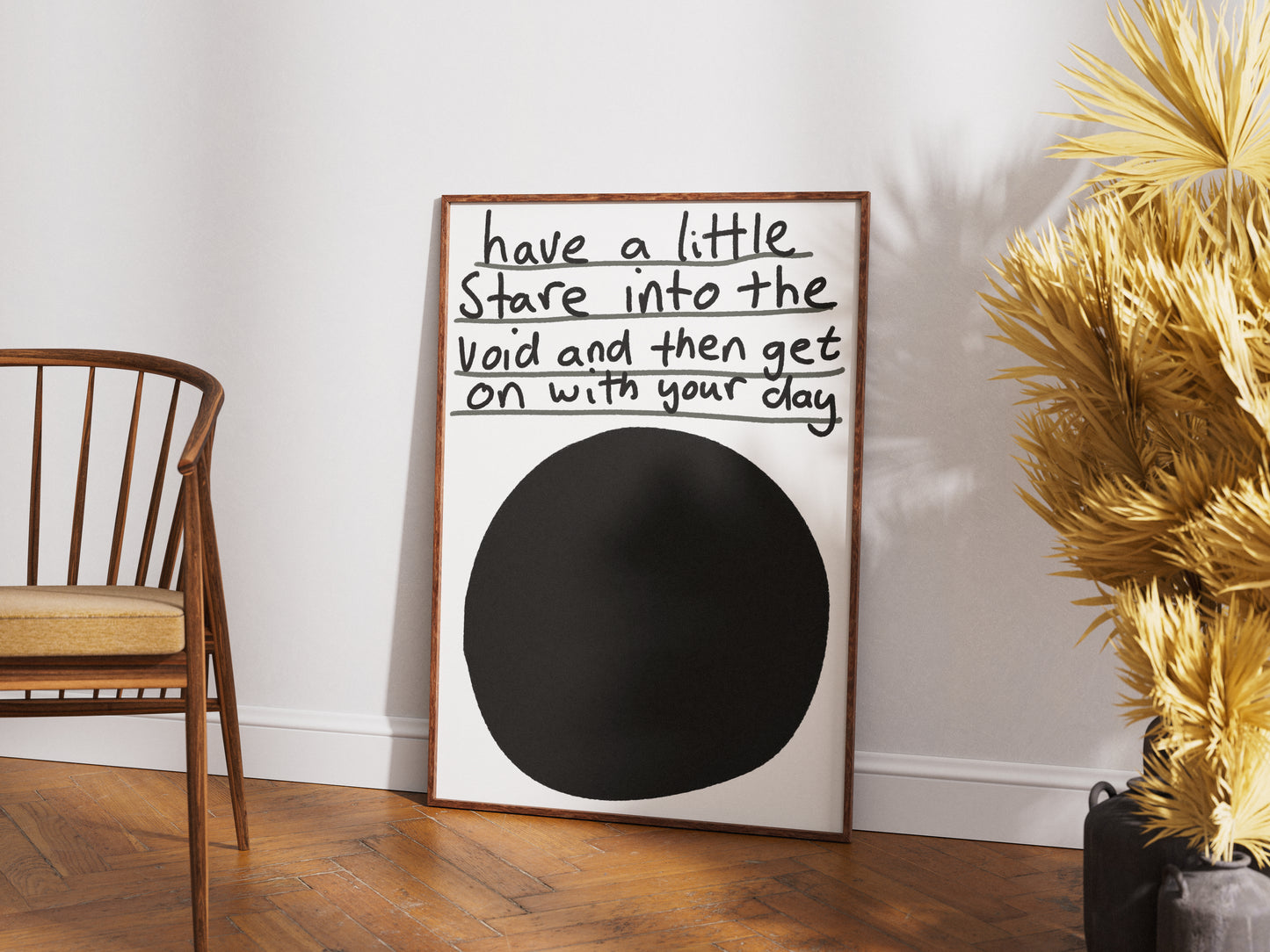Stare Into The Void