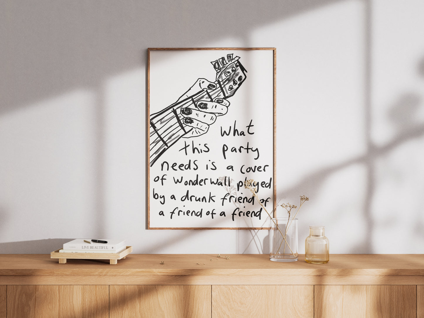 This Party Needs Some Wonderwall
