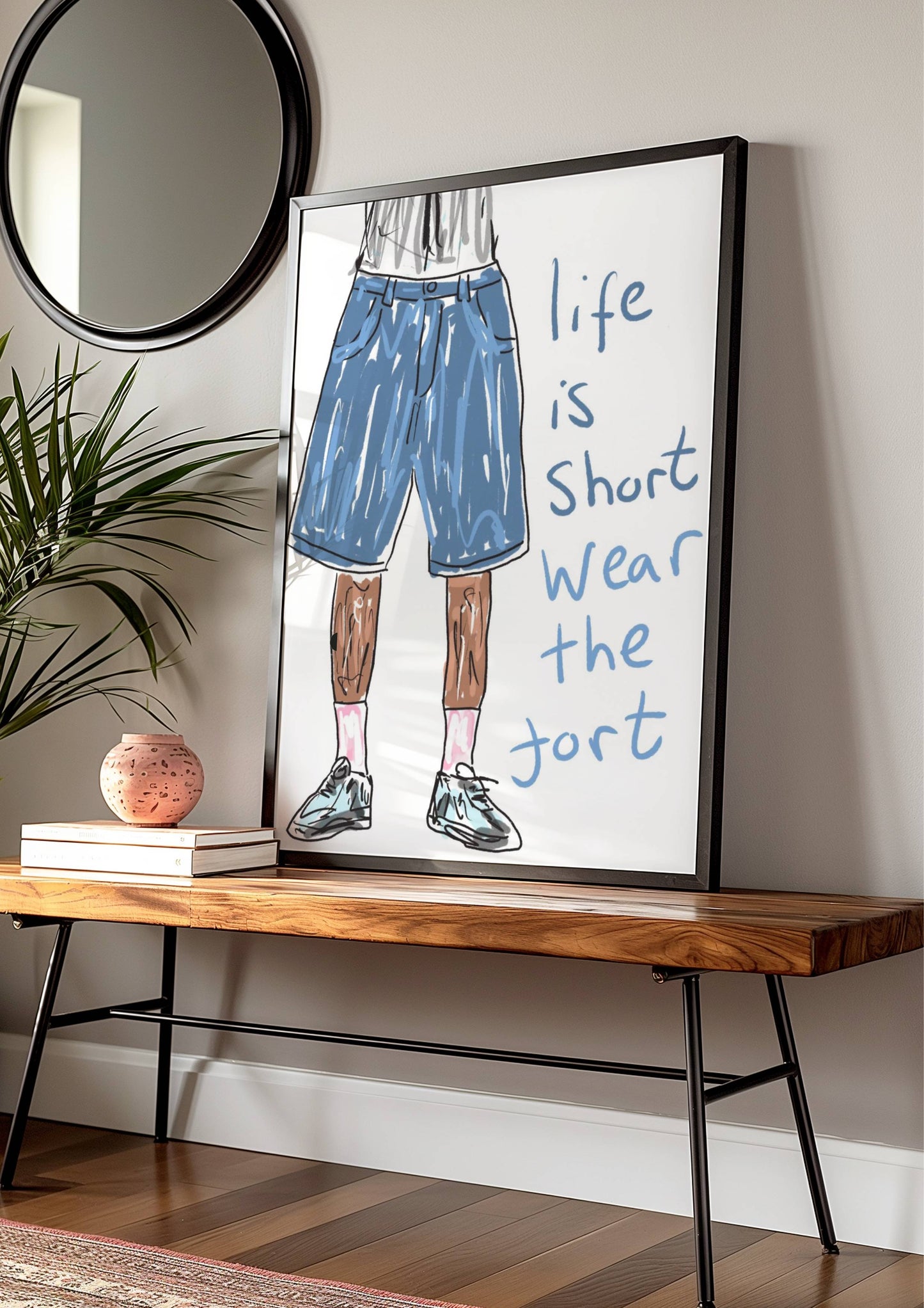 Wear The Jort