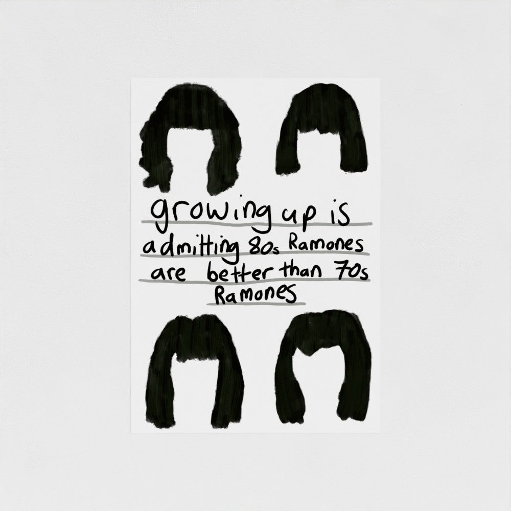 80s Ramones
