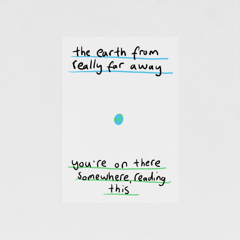 Earth From Really Far Away
