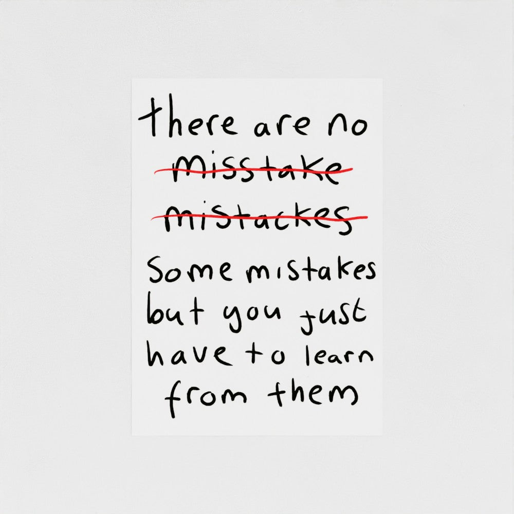 There Are Some Mistakes