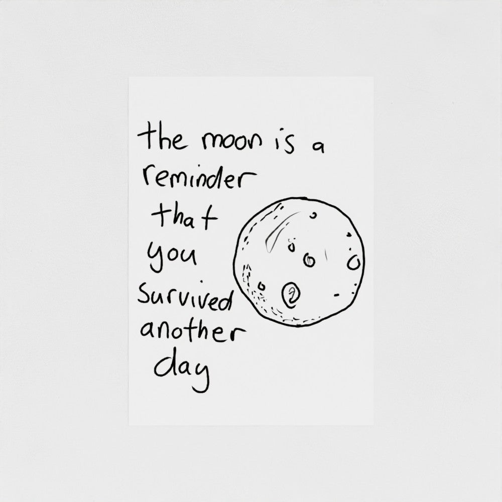 The Moon Is A Reminder