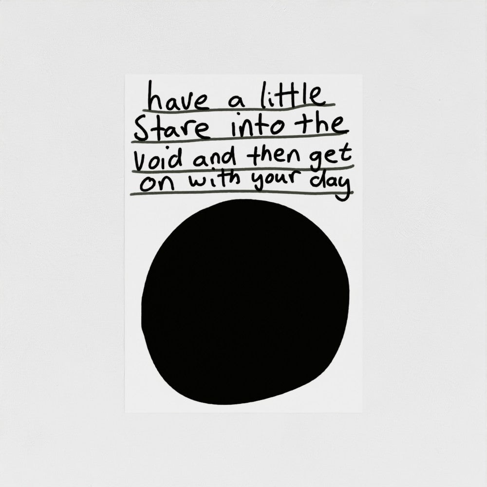 Stare Into The Void