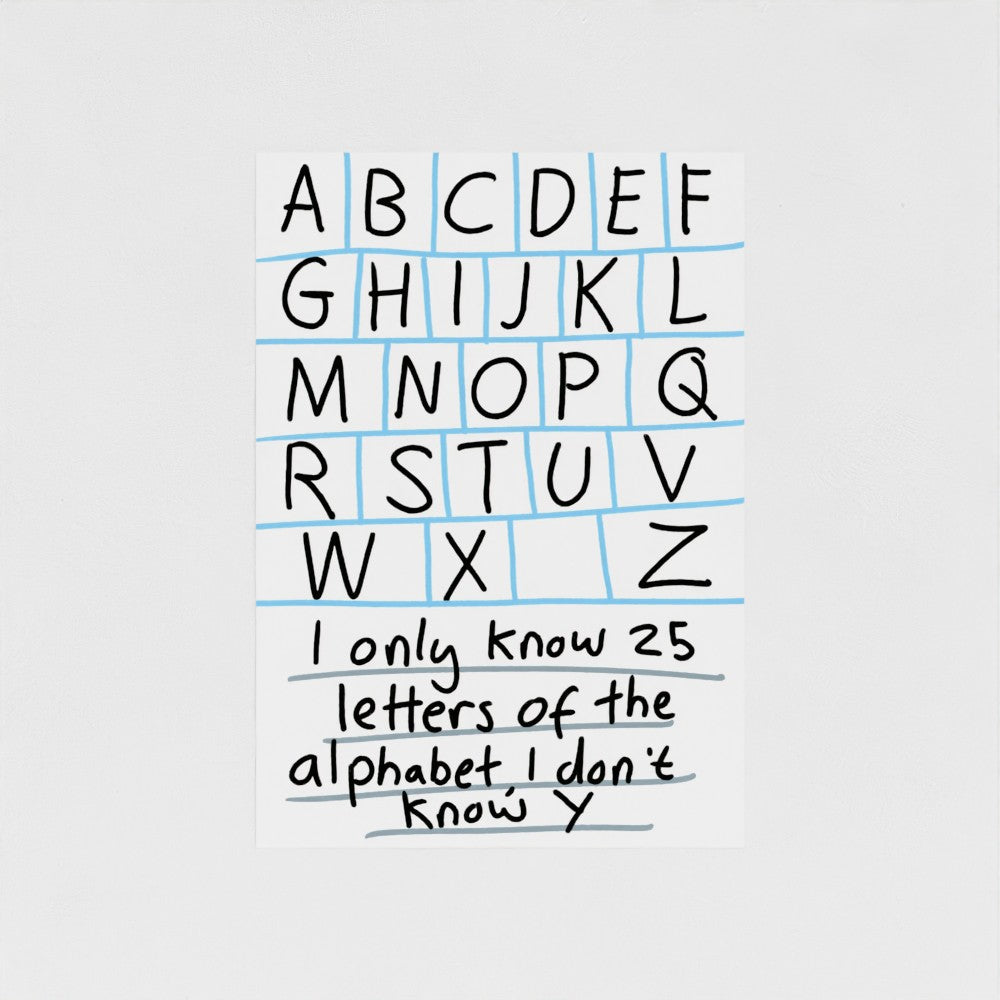 Alphabet Dad Joke