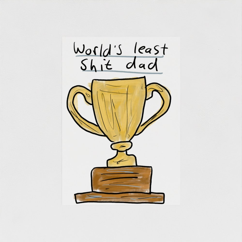 World's Least Trophy