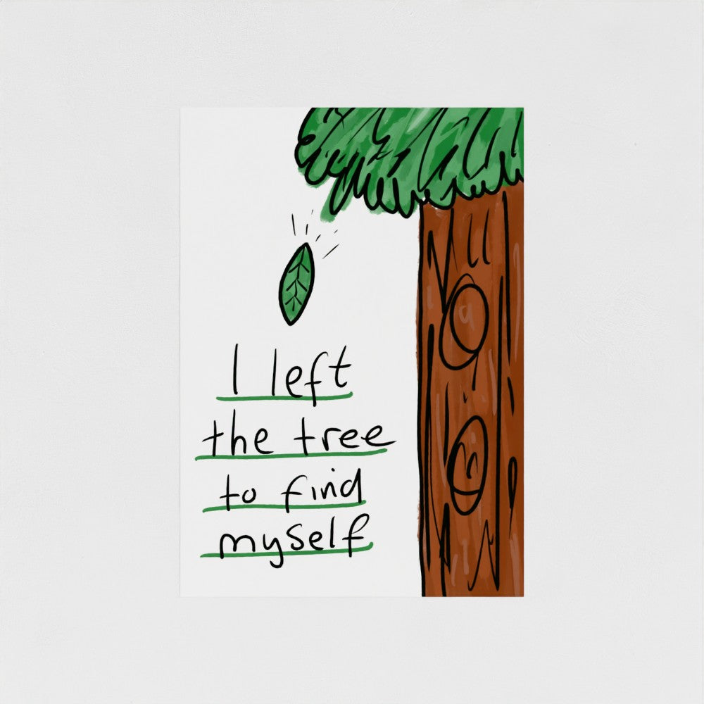 I Left The Tree