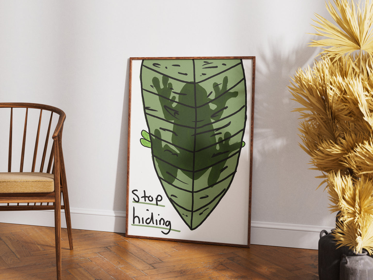 Stop Hiding