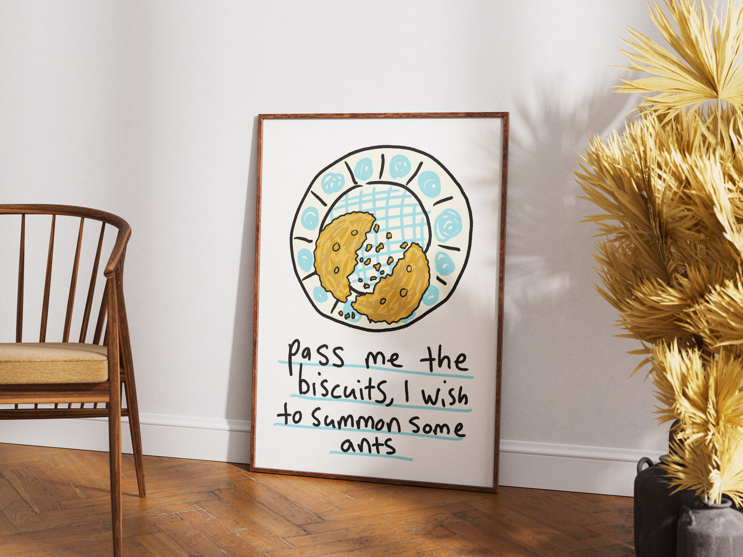 Pass Me The Biscuits - Fine Art Print