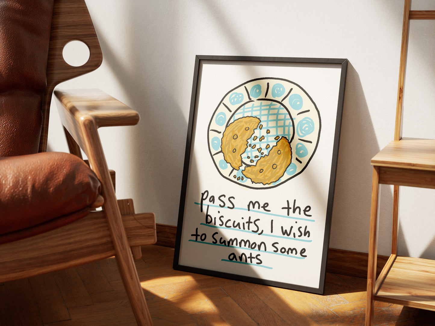 Pass Me The Biscuits - Fine Art Print