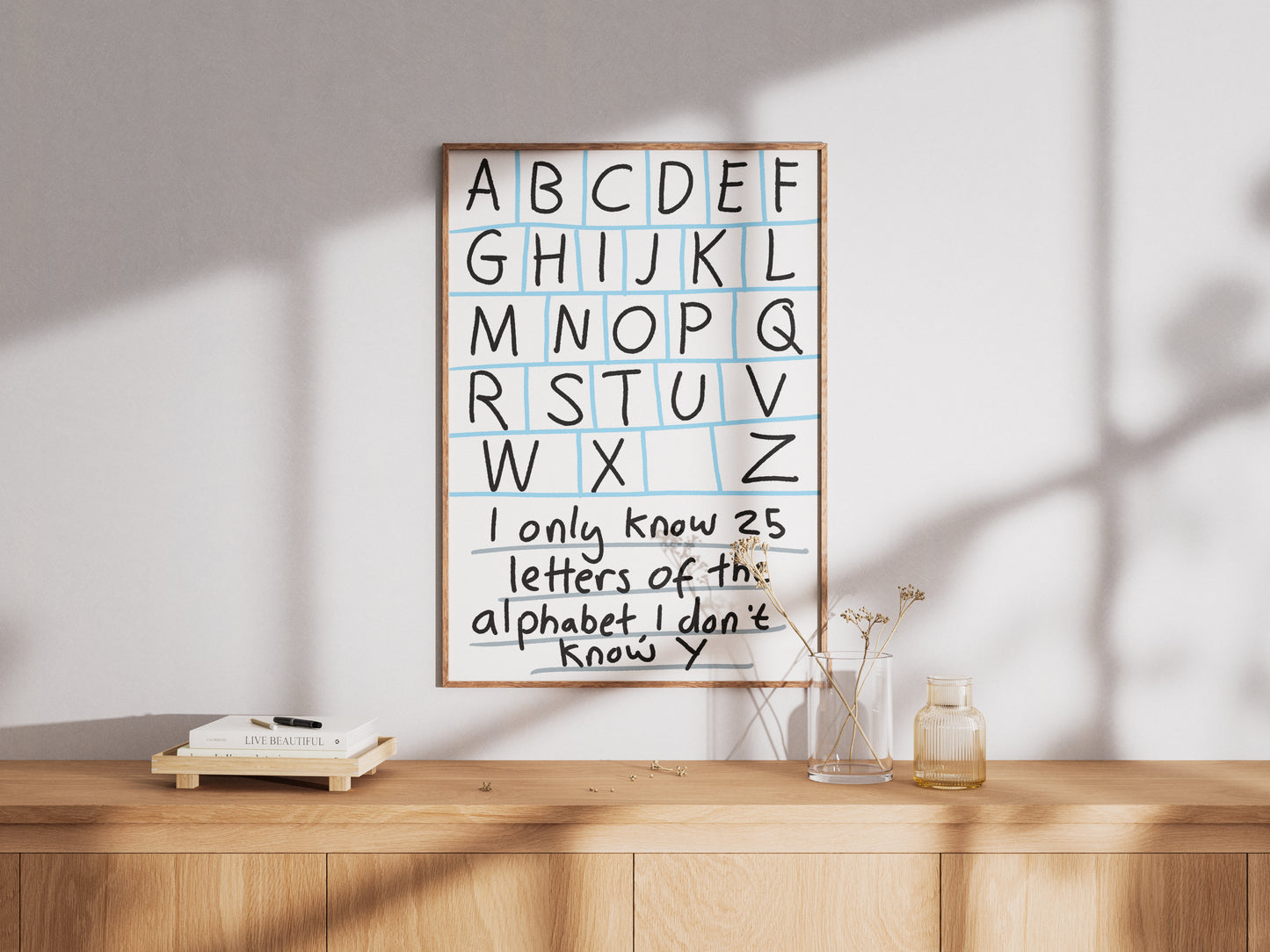 Alphabet Dad Joke