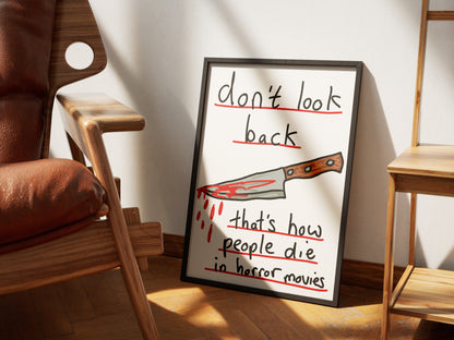 Don't Look Back