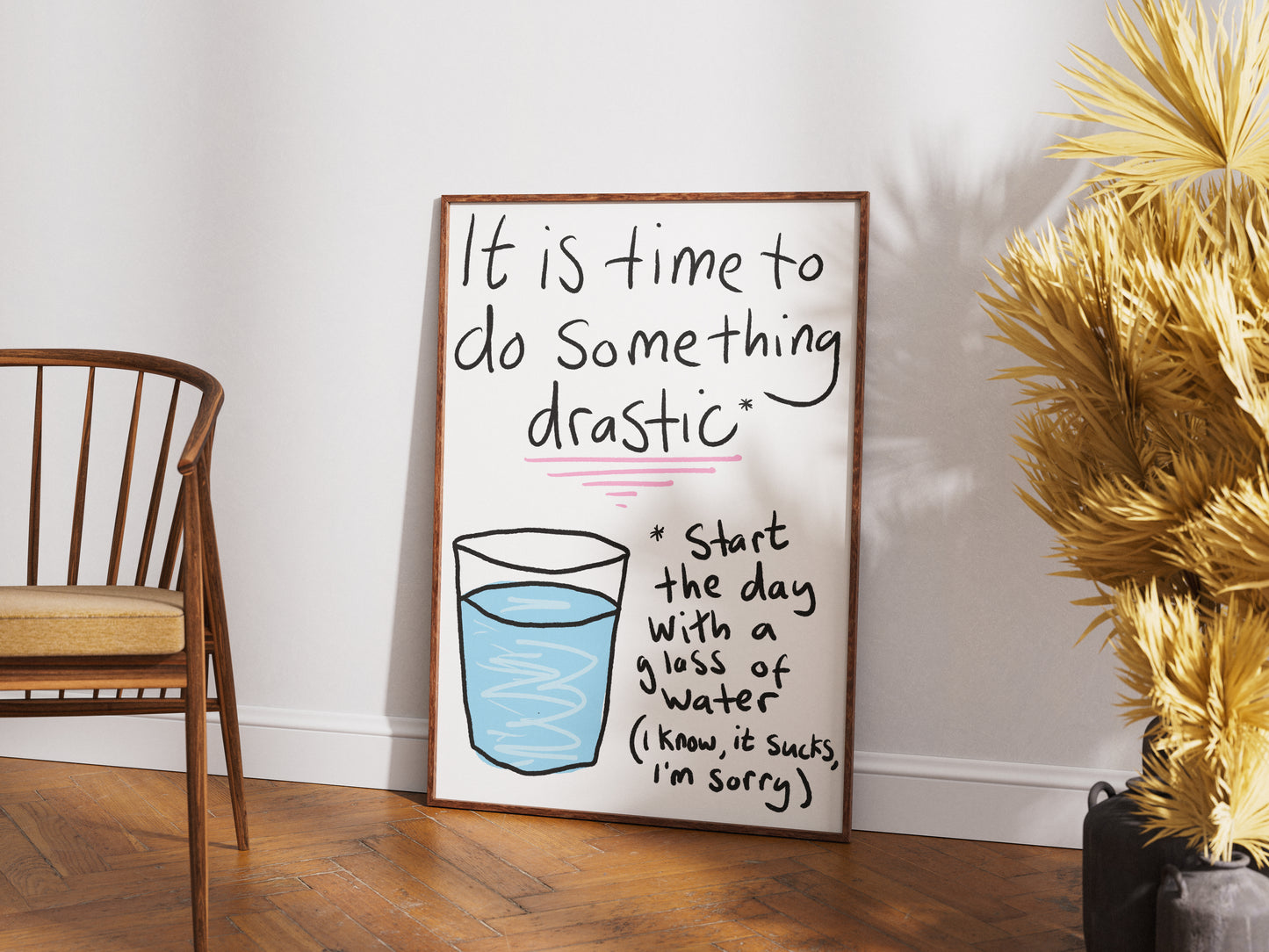 It Is Time To Do Something Drastic