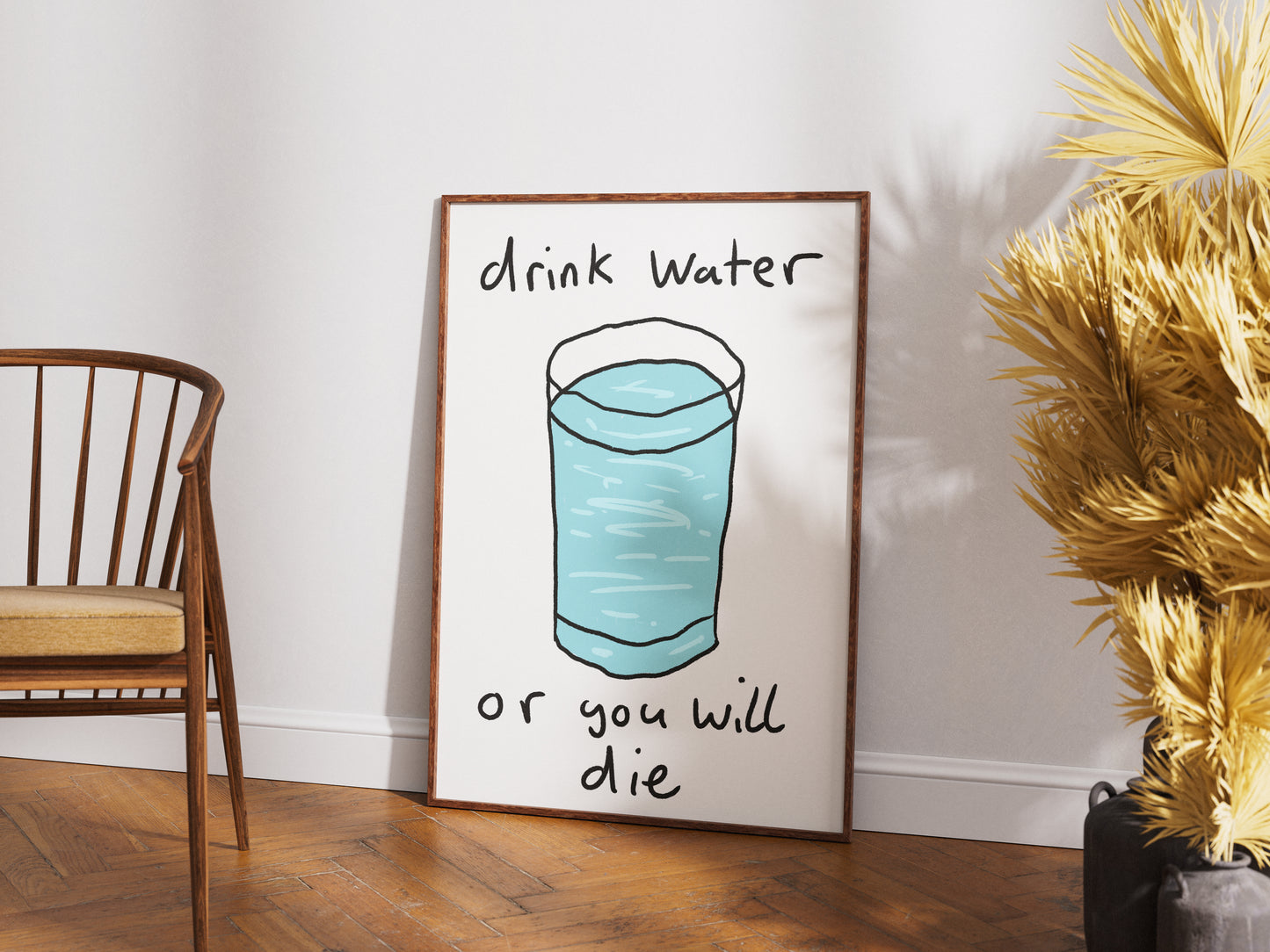 Drink Water - Fine Art Print