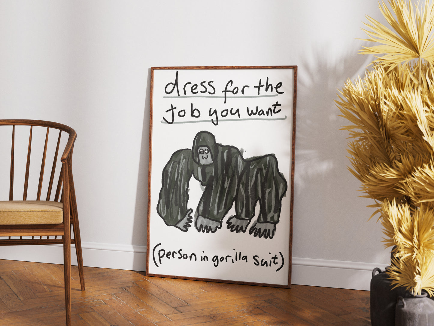 Person In A Gorilla Suit