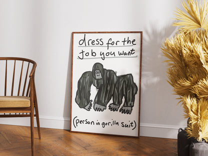 Person In A Gorilla Suit