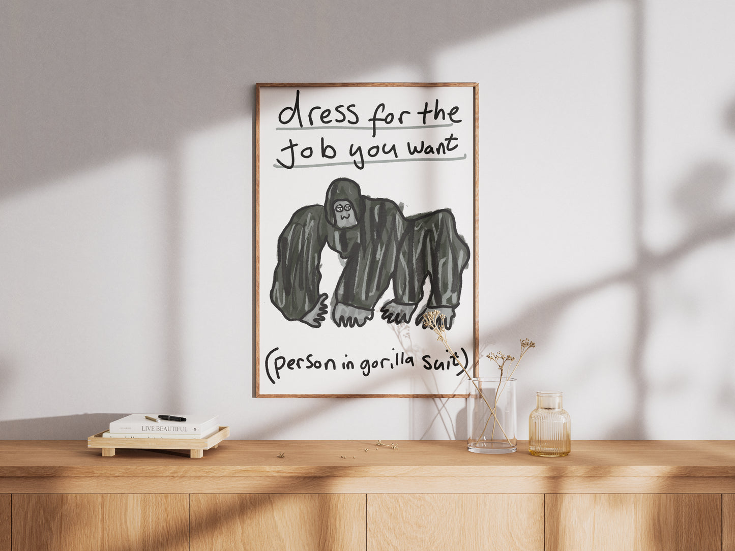 Person In A Gorilla Suit