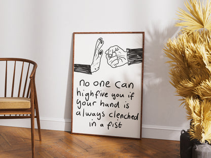 No One Can High Five You