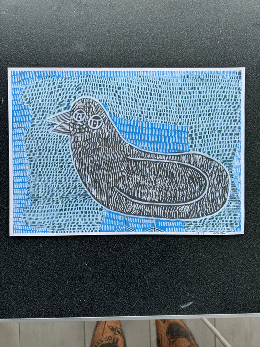 United Bird (Limited Edition of 25) A3