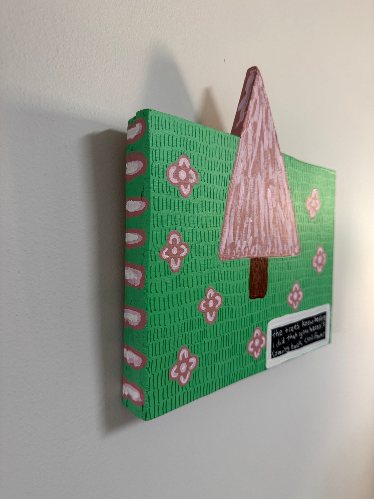 The Trees Knew Before I Did That You Weren’t Coming Back (2025) - Original Painting