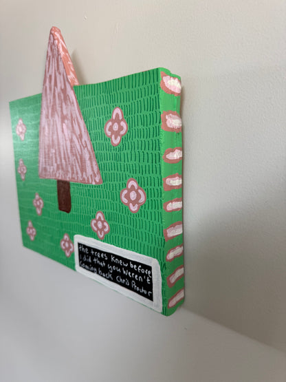 The Trees Knew Before I Did That You Weren’t Coming Back (2025) - Original Painting