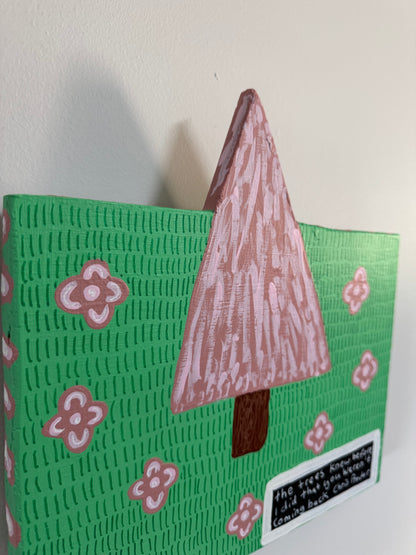 The Trees Knew Before I Did That You Weren’t Coming Back (2025) - Original Painting