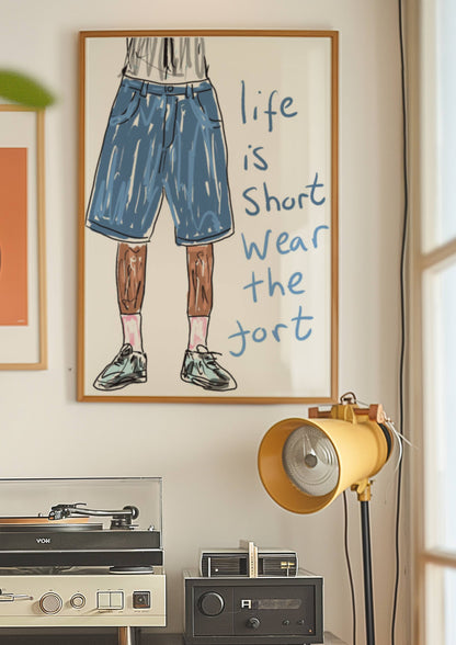 Wear The Jort