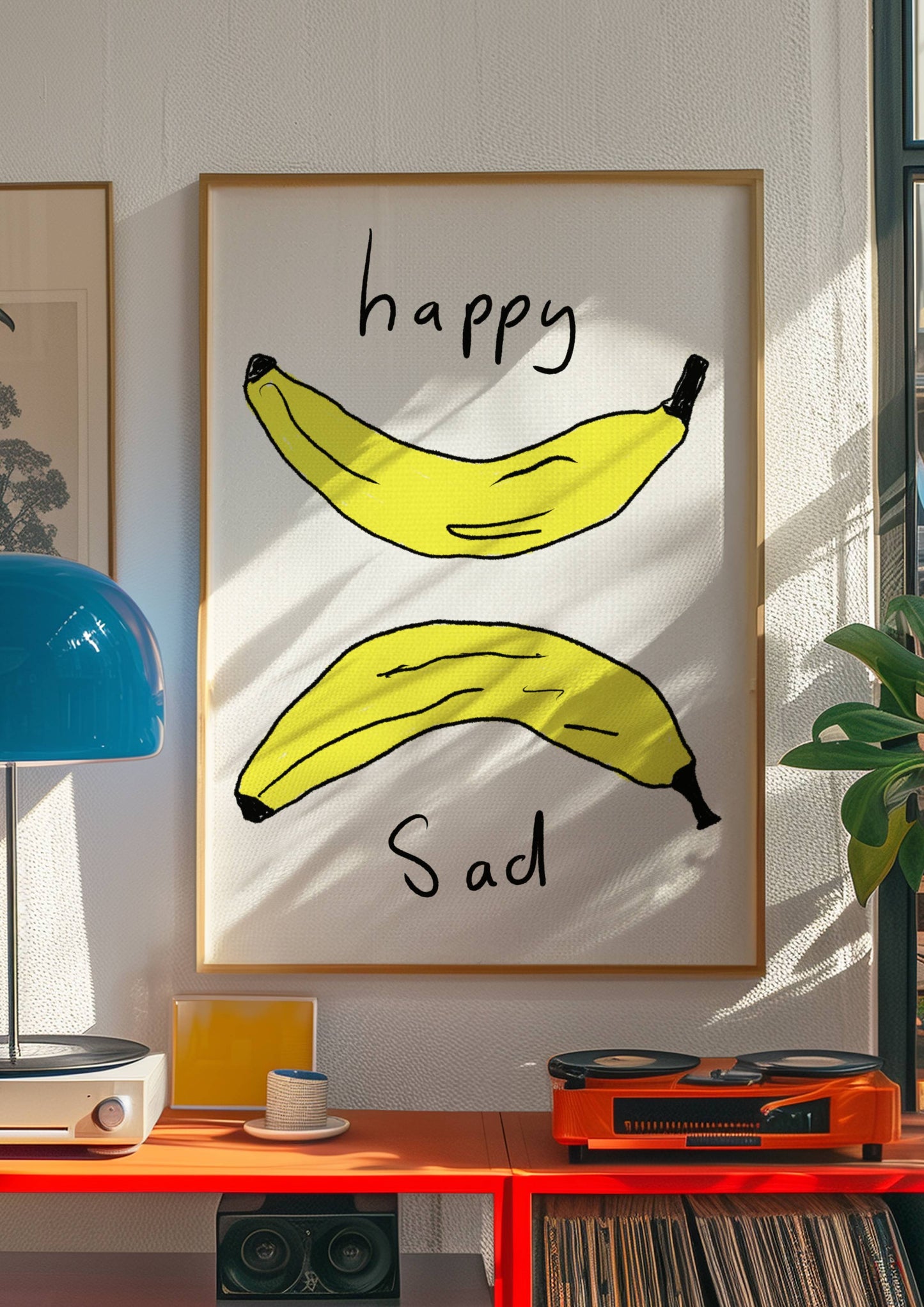 Happy Sad - Fine Art Print