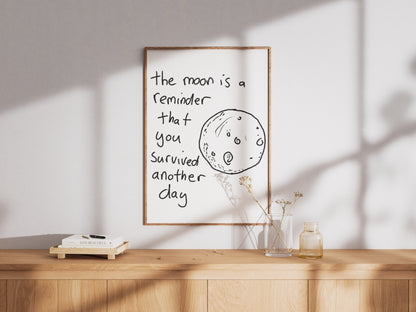 The Moon Is A Reminder